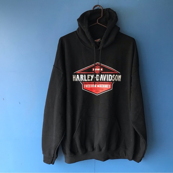 Harley-Davidson Other - Harley-Davidson Black Sweatshirt Hoodie